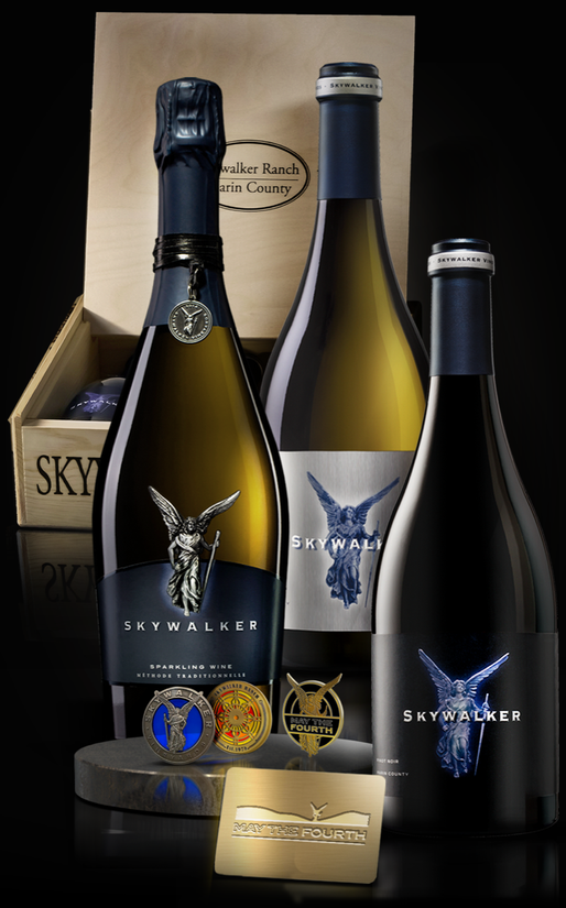 Challenge Accepted:        The Skywalker Wine Quest